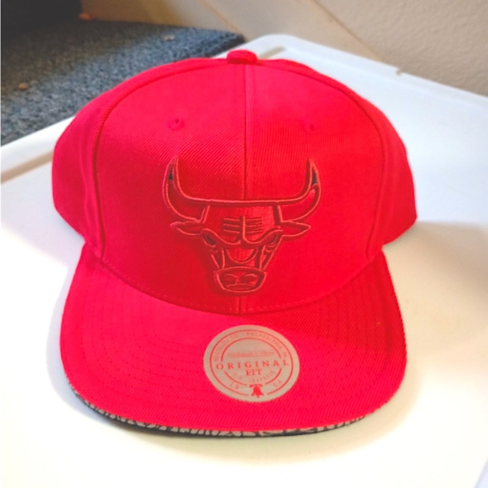 Chicago bulls cap